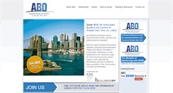 Desktop Screenshot of abogny.com